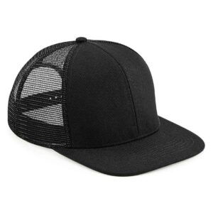 Beechfield Original Flat Peak 6 Panel Trucker Cap