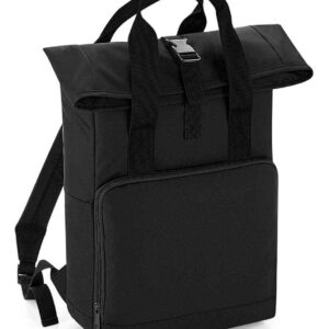 BagBase Twin Handle Roll-Top Backpack