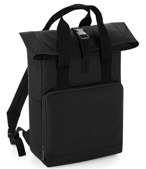 BagBase Twin Handle Roll-Top Backpack