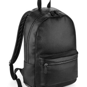 BagBase Faux Leather Backpack