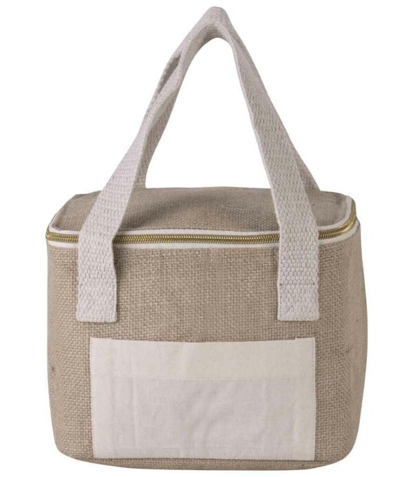 Kimood Small Jute Cool Bag