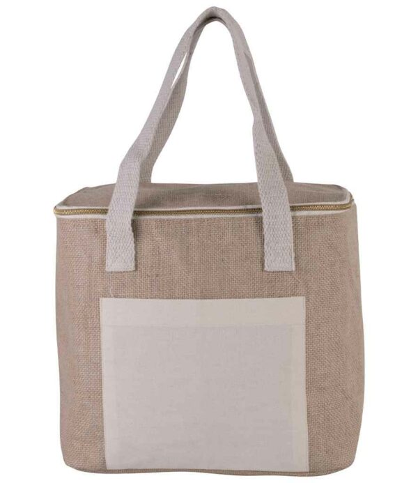 Kimood Medium Jute Cool Bag