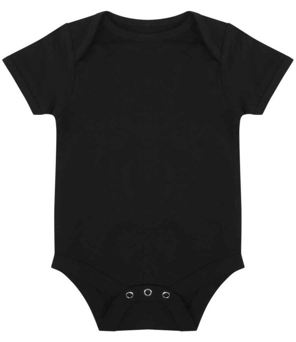 Larkwood Essential Short Sleeve Baby Bodysuit