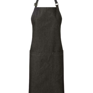 Premier Fairtrade Organic Cotton Denim Bib Apron