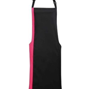 Premier Contrast Bib Apron