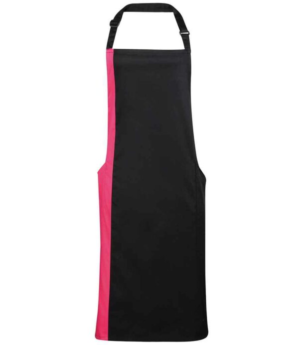 Premier Contrast Bib Apron