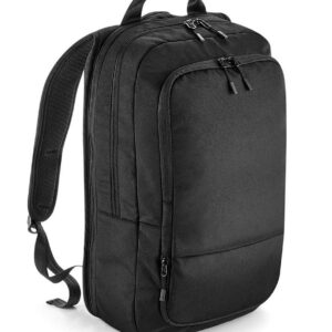 Quadra Pitch Black 24 Hour Backpack