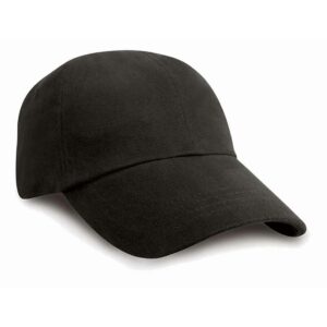 Result Low Profile Heavy Brushed Cotton Cap