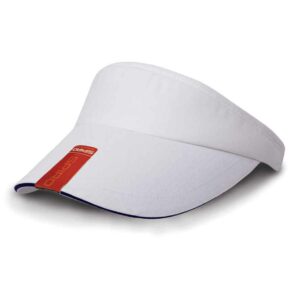 Result Herringbone Sun Visor