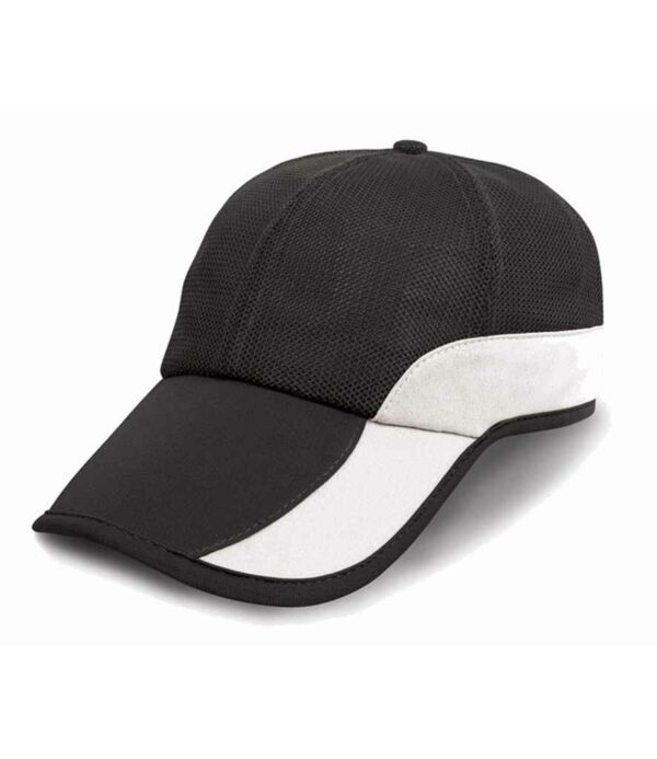 Result Addi Mesh Cap with Under-Peak Mesh Pocket