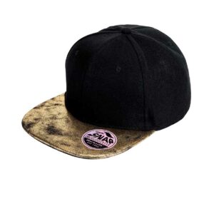 Result Bronx Glitter Snapback Cap