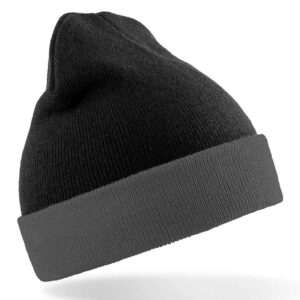 Result Genuine Recycled Compass Beanie