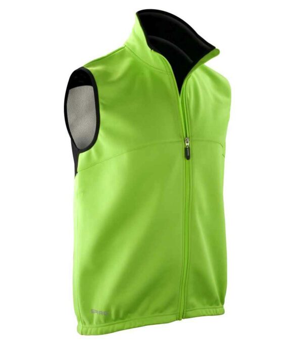 Spiro Airflow Soft Shell Gilet