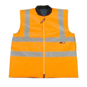 Warrior Phoenix Hi-Vis Reversible Bodywarmer