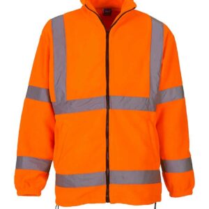 Yoko Hi-Vis Heavyweight Fleece Jacket