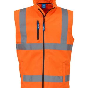 Yoko Hi-Vis Soft Shell Gilet