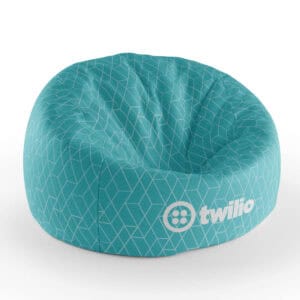 Printed Beanbag - 1000mm x 1110mm 