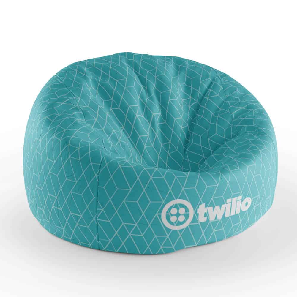 Printed Beanbag - 1000mm x 1110mm