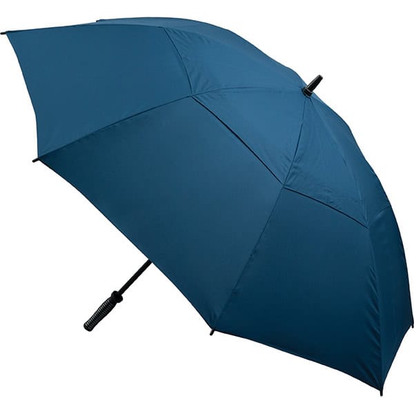 Vented Golf Umbrella (UK Stock: All Navy)
