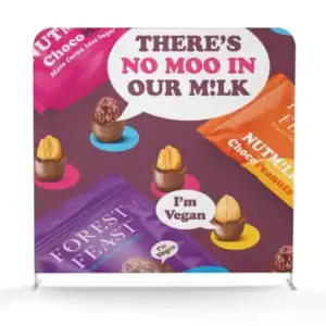 2.4m Soft Touch Display Straight