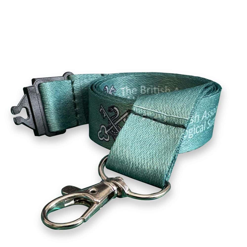 20mm Recycled PET Dye Sublimation Print Lanyard