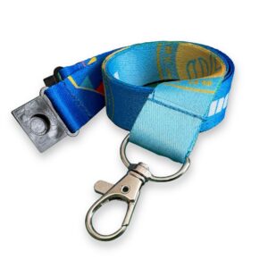 20mm Dye Sublimation Print Lanyard
