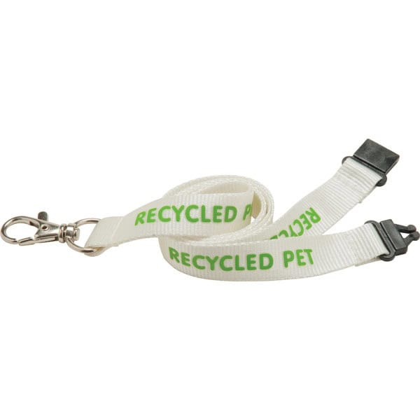 15mm Recycled PET Lanyard
