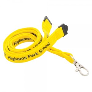 15mm Tubular Polyester Lanyard