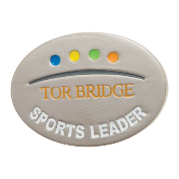 Stamped Iron Soft Enamel Badge (40mm)