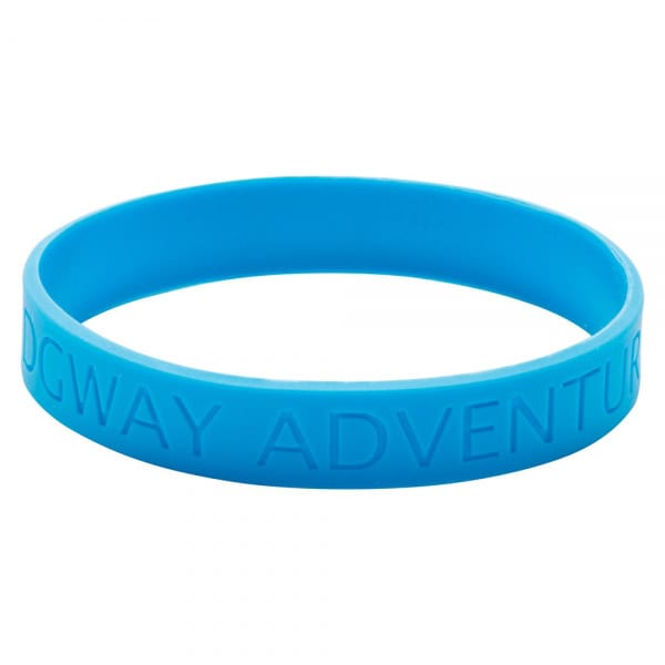 Silicone Wristband (Child: Recessed Design)
