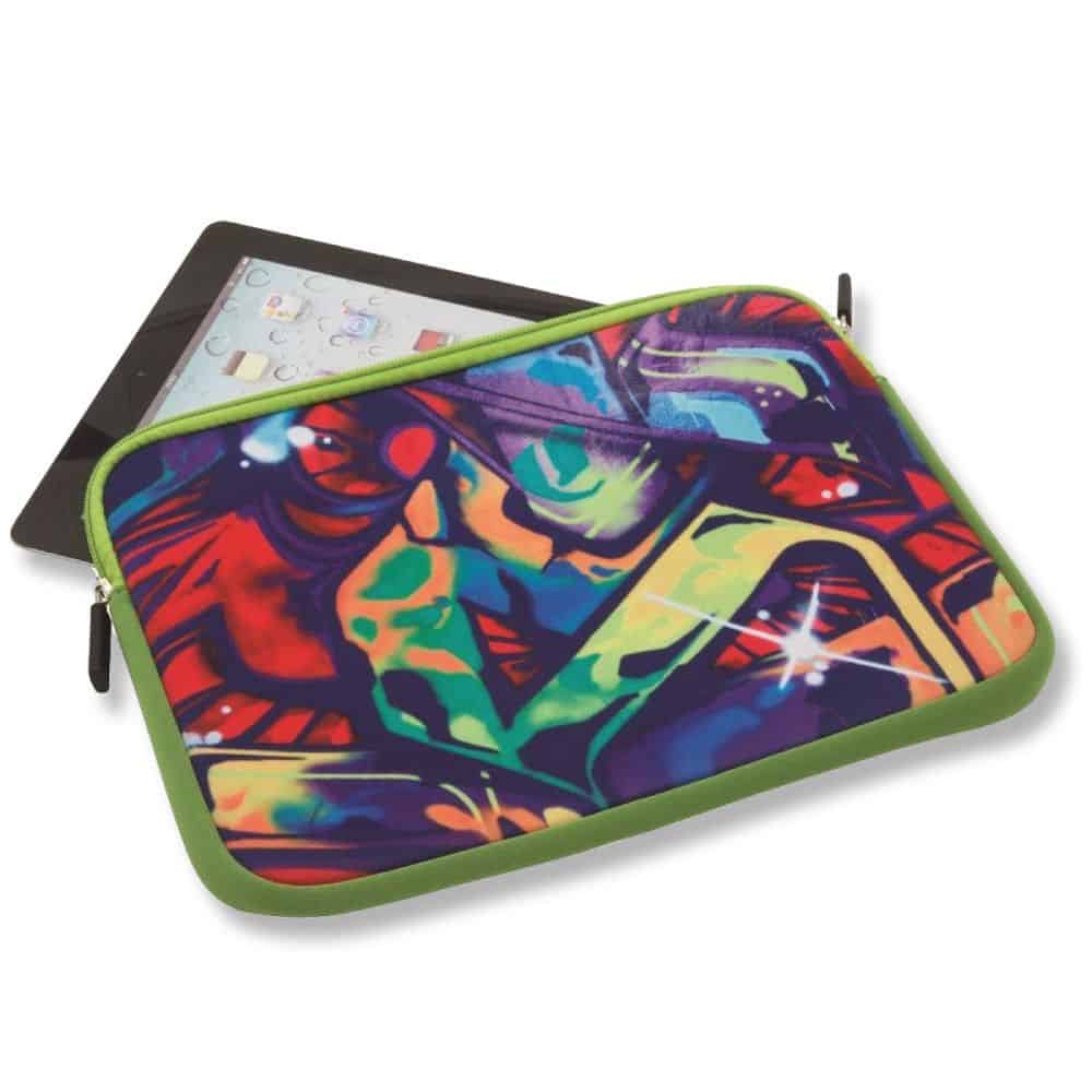 Neoprene Zipped Laptop Sleeve (13")