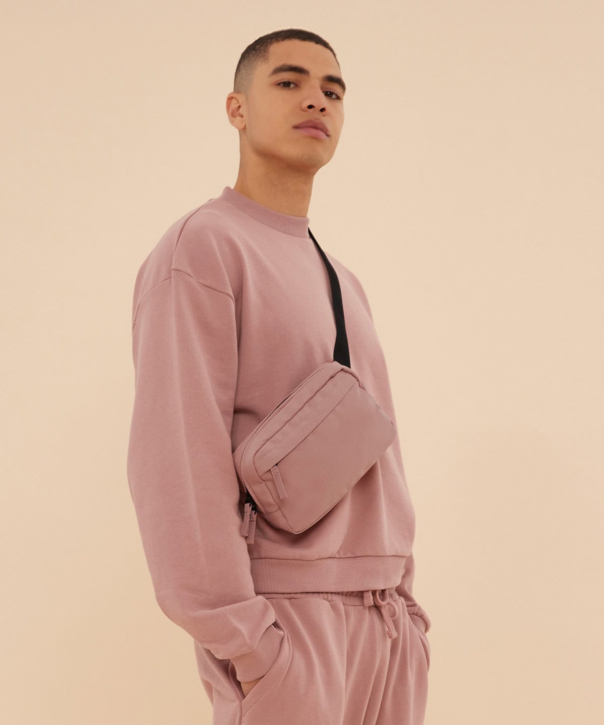 Premium Recycled Cross Body Bag