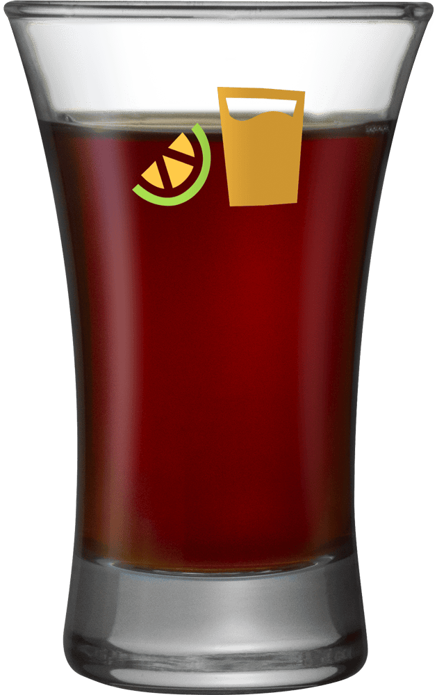 Hot shot (Boston) 6cl/1.9oz