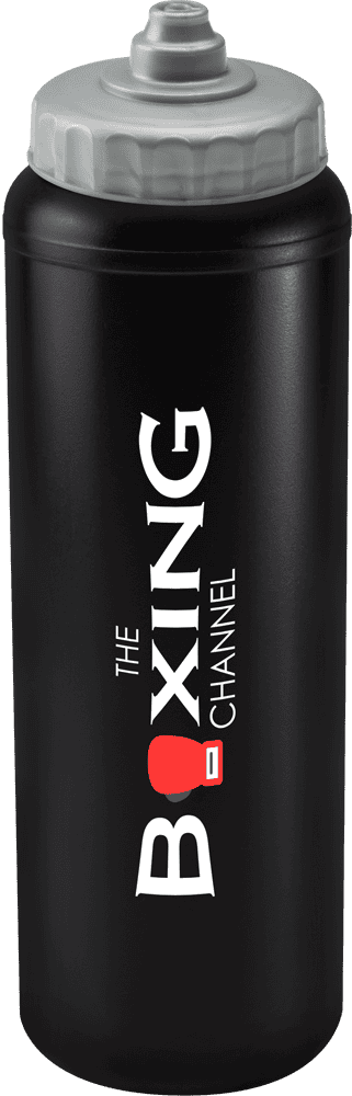 Sports Bottle 1L Black