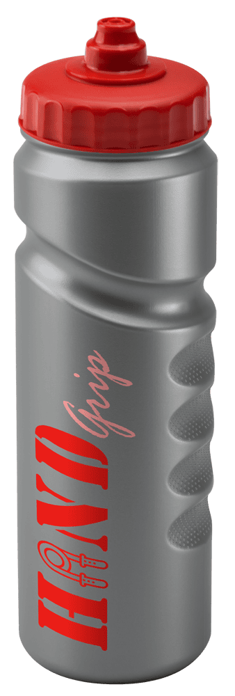 Sports Bottle 750ml Silver