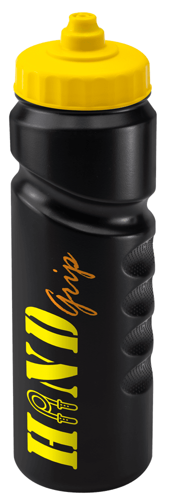 Sports Bottle 750ml Black
