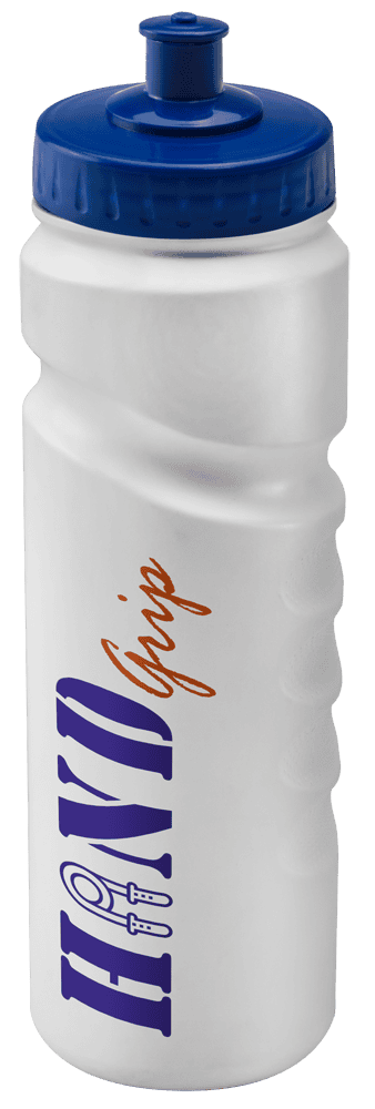 Sports Bottle 750ml White