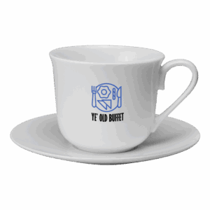 Breakfast cup and Saucer