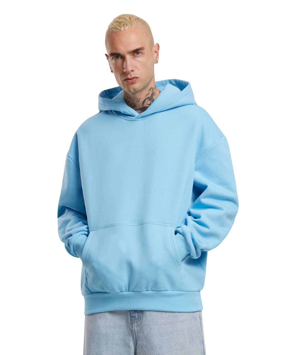 Ultra-heavy oversized hoodie