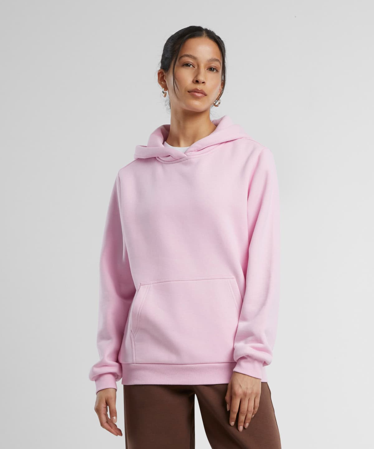 Womens fluffy hoodie