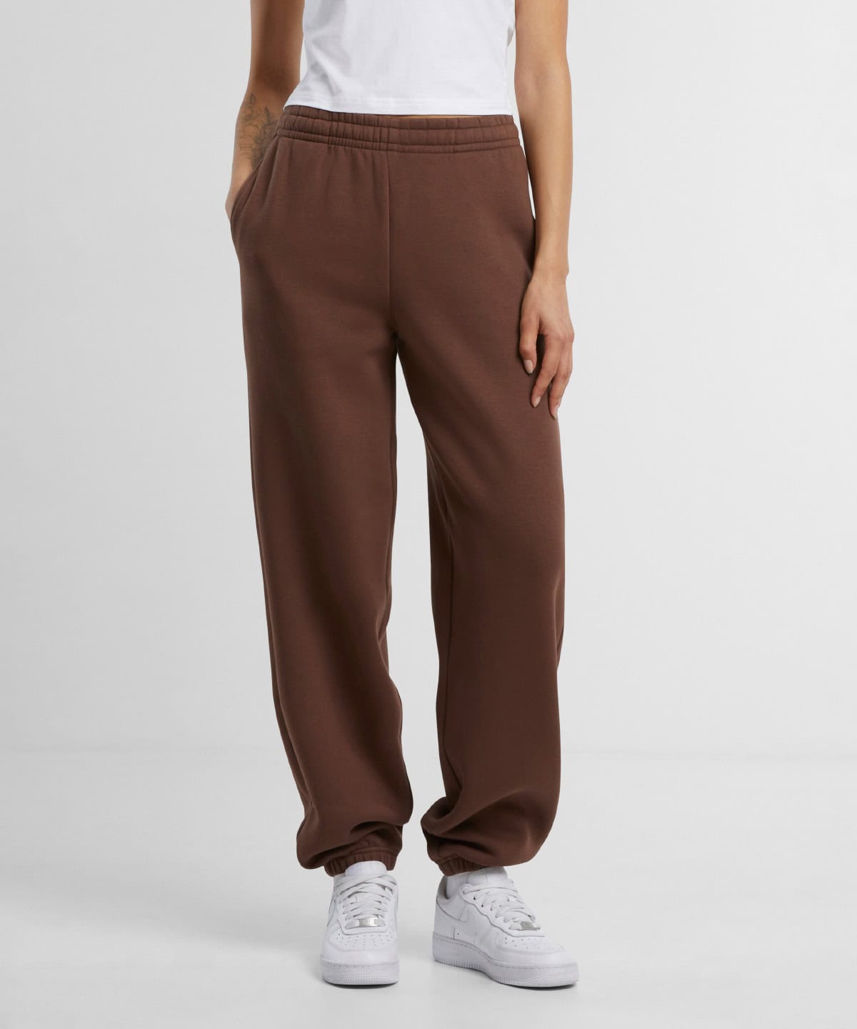 Womens fluffy sweatpants