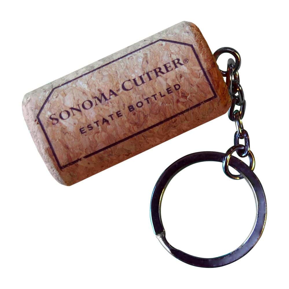 Cork Keyring Bottle Stopper