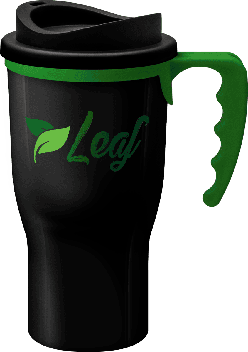 Challenger Mug Black