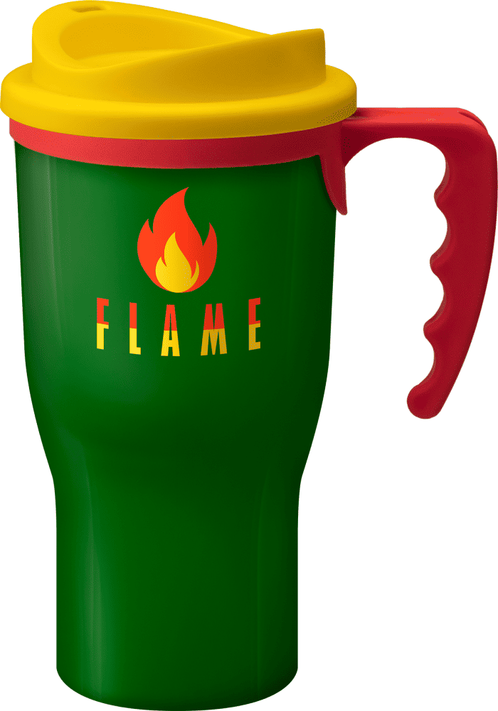 Challenger Mug Green