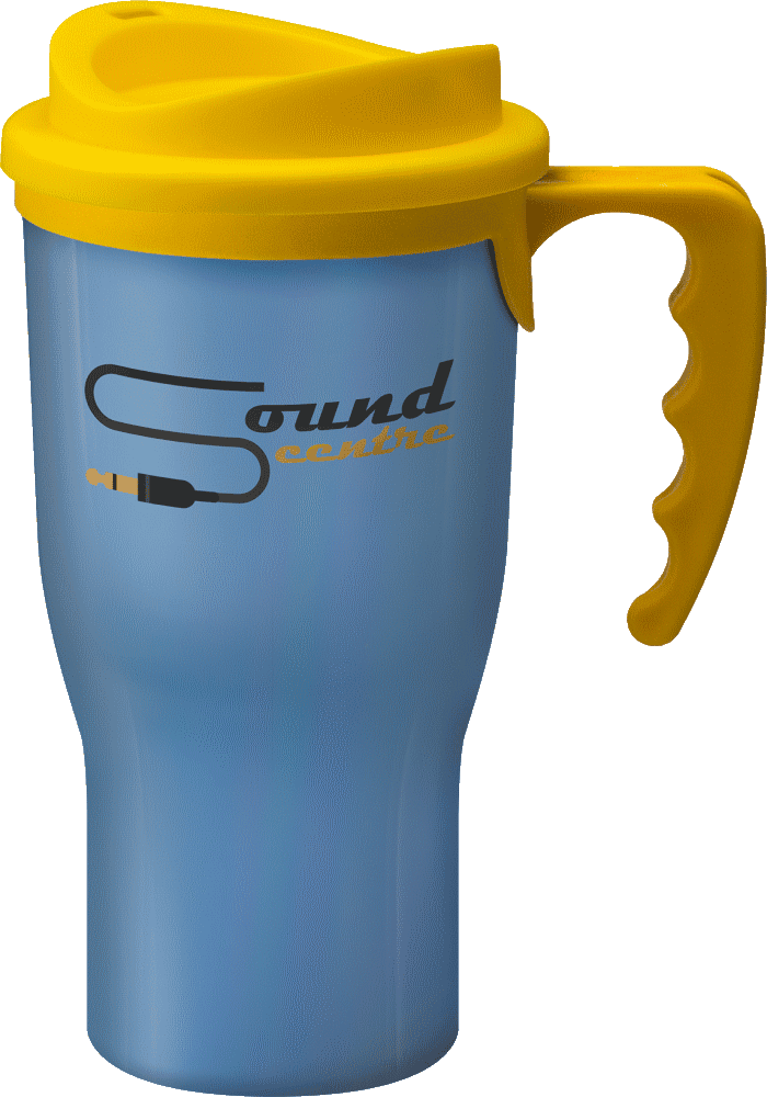 Challenger Mug Light Blue