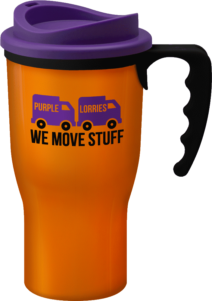 Challenger Mug Orange