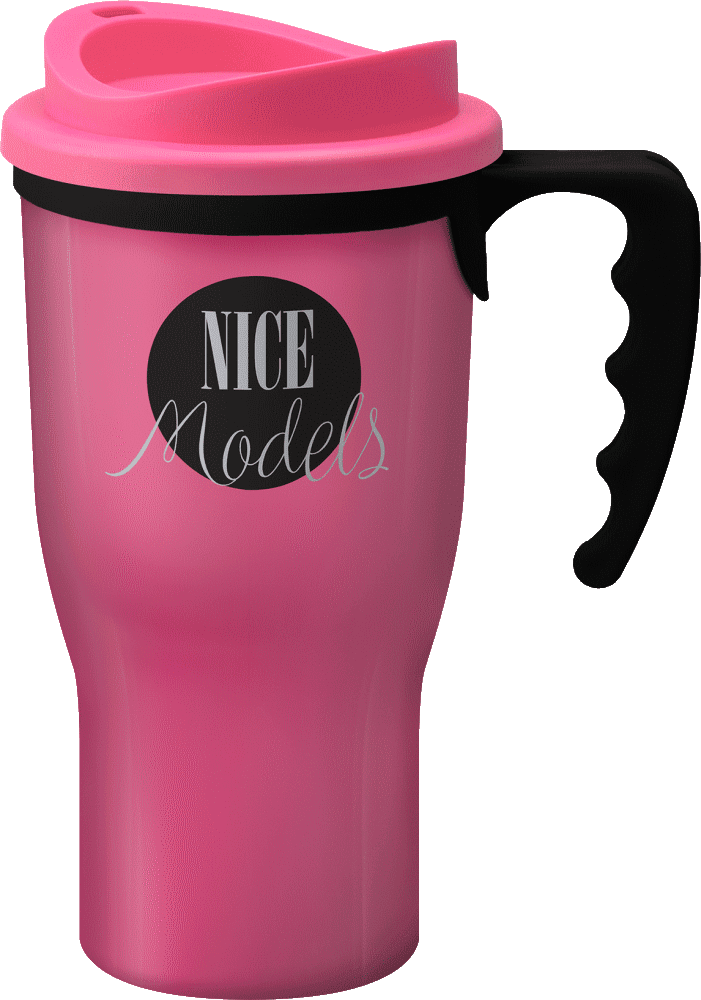 Challenger Mug Pink