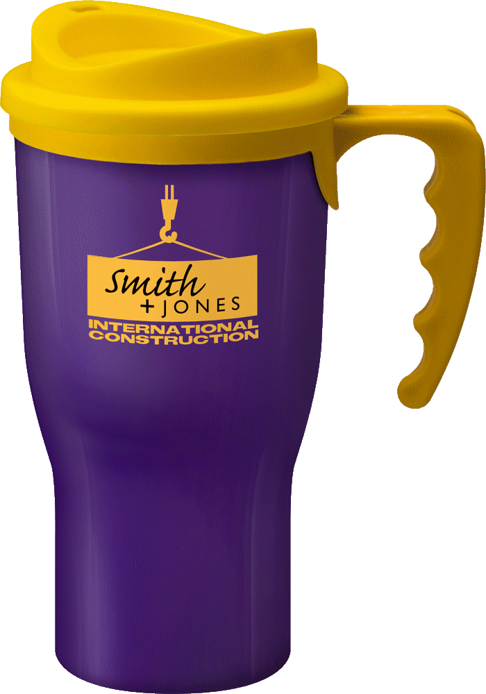 Challenger Mug Purple