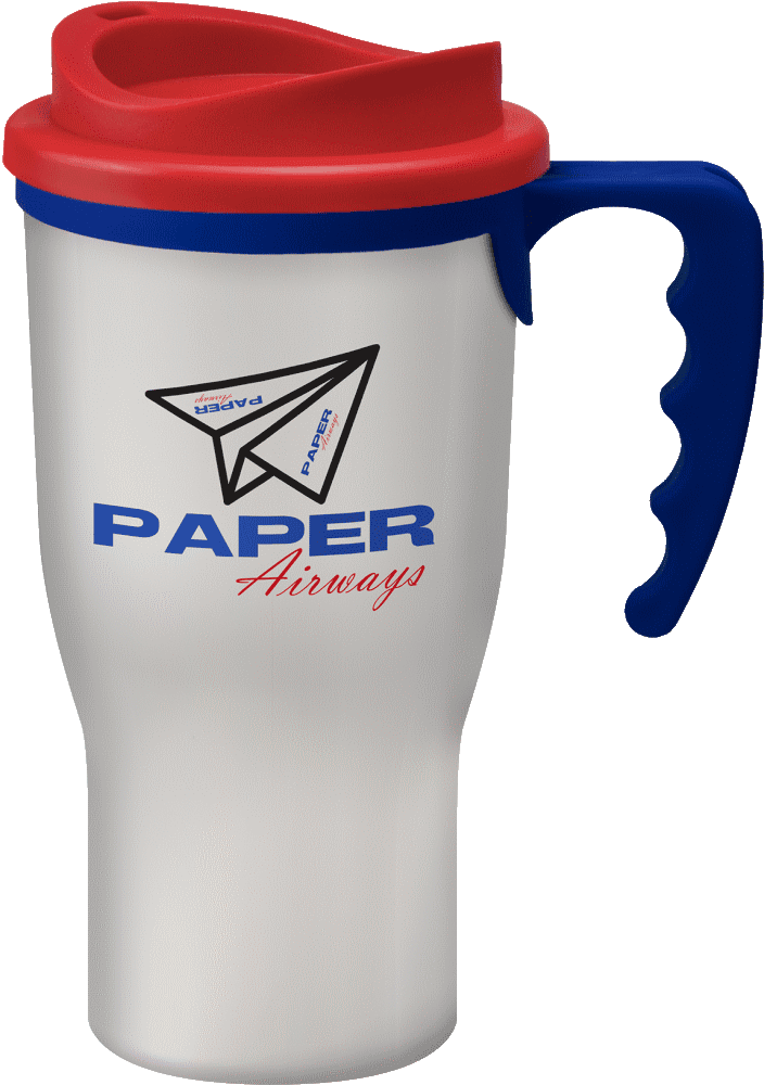 Challenger Mug White