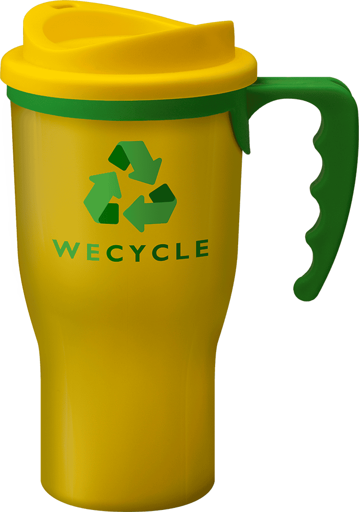 Challenger Mug Yellow